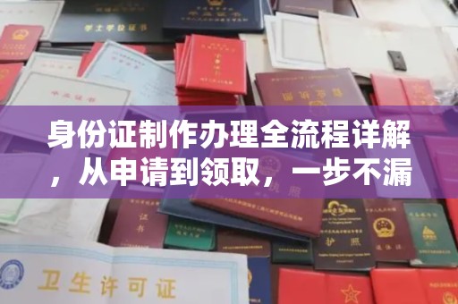 龙城身份证制作办理全流程详解，从申请到领取，一步不漏！
